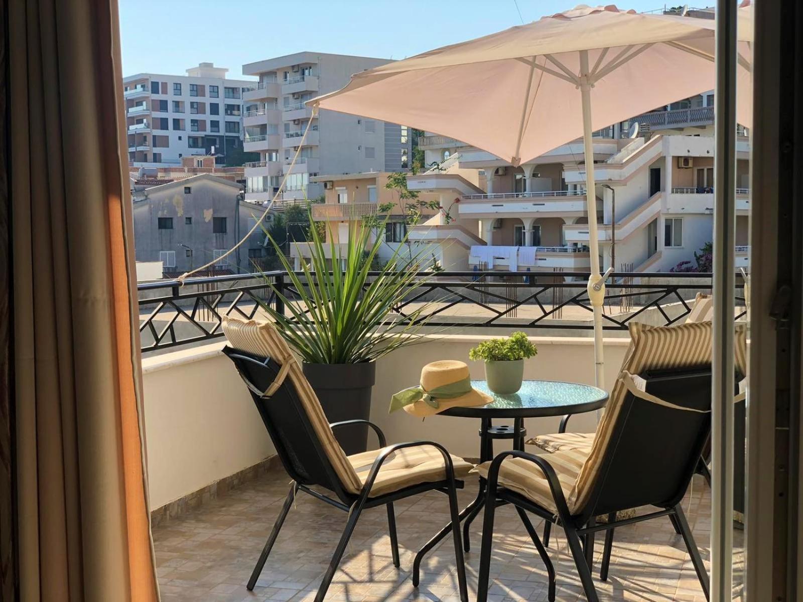 Apartments Lungo Mare Ulcinj Exterior foto